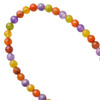 Natural Agate Gemstone Ball 10mm Faceted Beads | VS Clarity Multi Color | Jewelry Making Supplies