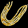 Mother of Pearl Ball Shape 9mm Smooth Plain Beads | Organic Pearly Luster | June Birthstone Jewelry Making