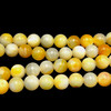 Mother of Pearl Ball Shape 9mm Smooth Plain Beads | Organic Pearly Luster | June Birthstone Jewelry Making