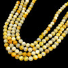 Jade Semiprecious 9 mm Ball Plain Cut SI Clarity Lemon Yellow Color Loose Gemstone