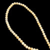 Jade Semiprecious 4.50 mm Ball Plain Cut SI Clarity Buttermilk Color Loose Gemstone