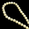 Jade Gemstone Ball Shape 12mm Faceted Beads | VS Clarity Light Golden Color | Beads Jewelry Making