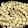 Jade Gemstone Ball Shape 12mm Faceted Beads | VS Clarity Light Golden Color | Beads Jewelry Making