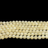 Jade Gemstone Ball Shape 12mm Faceted Beads | VS Clarity Light Golden Color | Beads Jewelry Making