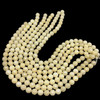 Jade Gemstone Ball Shape 12mm Faceted Beads | VS Clarity Light Golden Color | Beads Jewelry Making