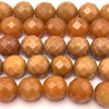 Jade Semiprecious 16 mm Ball Facet Cut SI Clarity Honey Color Loose Gemstone
