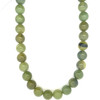 Natural Prehnite Gemstone Ball 15.5mm Smooth Plain Beads | VS Clarity Green Apple Color | Jewelry Making Beads