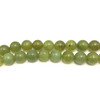 Jade Semiprecious 15.5 mm Ball Plain Cut VS Clarity Green Apple Color Loose Gemstone