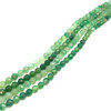 Jade Semiprecious 13 mm Ball Facet Cut VS Clarity Spring Green Color Loose Gemstone