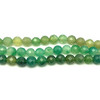 Jade Semiprecious 12.5 mm Ball Facet Cut VS Clarity Spring Green Color Loose Gemstone