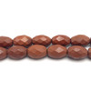 Sunstone Natural Gemstone 12x8.5mm Round Briolette Cut SI Clarity Aloe Wood Color Beads Strand