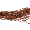Sunstone Natural Gemstone 4mm Ball Plain Cut VS Clarity Cinnamon Color Beads Strand