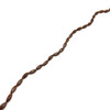 Sunstone Natural Gemstone 16x6.5mm Rice Plain Cut VS Clarity Brown Oak Color Beads Strand