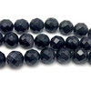 Sandstone Natural Gemstone 14mm Ball Facet Cut VS Clarity Dark Blue Color Beads Strand
