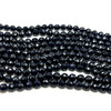Sandstone Natural Gemstone 10mm Ball Facet Cut VS Clarity Dark Blue Color Beads Strand
