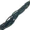 Sandstone Natural Gemstone 8mm Ball Facet Cut VS Clarity Dark Green Color Beads Strand