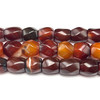Carnelian Natural Gemstone 15x13mm Tumble Plain Cut VS Clarity Honey Color Beads Strand