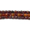 Carnelian Natural Gemstone 15x13mm Tumble Plain Cut VS Clarity Honey Color Beads Strand