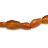 Carnelian Natural Gemstone 8x7-20x9mm Balloon Plain Cut SI Clarity Carrot Color Beads StrandCarnelian Natural Gemstone 8x7-20x9mm Balloon Plain Cut SI Clarity Carrot Color Beads Strand