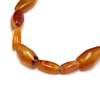 Carnelian Natural Gemstone 8x7-20x9mm Balloon Plain Cut SI Clarity Carrot Color Beads Strand