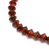 Carnelian Natural Gemstone 10x8mm Fancy Plain Cut VS Clarity Rust Color Beads Strand