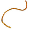 Carnelian Natural Gemstone 8x5mm Fancy Plain Cut VS Clarity Light Orange Color Beads Strand