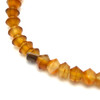 Carnelian Natural Gemstone 8x5mm Fancy Plain Cut VS Clarity Light Orange Color Beads Strand