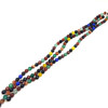 agate Natural Gemstone 10mm Ball Facet Cut VS Clarity Multi Color Beads Strand