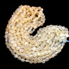 Natural Chalcedony Round 7-8mm Faceted Drilled Beads | VS Clarity | 16.3 inch Loose Strand Jewelry Making