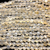 Natural Chalcedony Round 7-8mm Faceted Drilled Beads | VS Clarity | 16.3 inch Loose Strand Jewelry Making