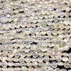 Natural Chalcedony Round 7mm Briolette Faceted Drilled Beads | VS Clarity | 16 inch Loose Strand Jewelry Making