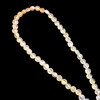 Natural Chalcedony Round 7-8mm Briolette Drilled Beads | VS Clarity | 16.4 inch Loose Strand Jewelry Making