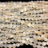 Natural Chalcedony Round 7-8mm Briolette Drilled Beads | VS Clarity | 16.4 inch Loose Strand Jewelry Making