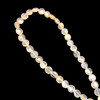 Natural Chalcedony Round 7mm Briolette Faceted Drilled Beads | VS Clarity | 16 inch Loose Strand Jewelry Making