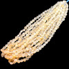 Natural Chalcedony Round 7mm Faceted Drilled Beads | VS Clarity | 16 inch Loose Strand Jewelry Making