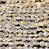 Natural Chalcedony Round 7mm Faceted Drilled Beads | VS Clarity | 16 inch Loose Strand Jewelry Making