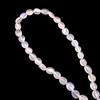 Natural Chalcedony Mani 9x7-12x8mm Plain Smooth Drilled Beads | VS Clarity | 14.5 inch Loose Strand Jewelry Making