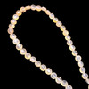 Natural Chalcedony Round 8mm Faceted Drilled Beads | VS Clarity | 16 inch Loose Strand Jewelry Making