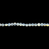 Natural Chalcedony Button 7-8mm Plain Smooth Drilled Beads | VS Clarity | 15 inch Loose Strand Jewelry Making