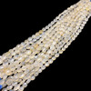 Natural Chalcedony Oval 14.5x13.5-12x10mm Briolette Drilled Beads | VS Clarity | 14.3 inch Loose Strand Jewelry Making