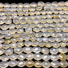 Natural Chalcedony Oval 14.5x13.5-12x10mm Briolette Drilled Beads | VS Clarity | 14.3 inch Loose Strand Jewelry Making