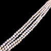 Natural Chalcedony Button 9.5-10.5mm Plain Smooth Drilled Beads | VS Clarity | 14.5 inch Loose Strand Jewelry Making