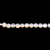 Natural Chalcedony Button 8.50mm Plain Smooth Drilled Beads | VS Clarity | 14.5 inch Loose Strand Jewelry Making
