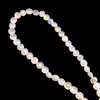Natural Chalcedony Button 8.50mm Plain Smooth Drilled Beads | VS Clarity | 14.5 inch Loose Strand Jewelry Making