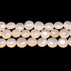 Natural Chalcedony Button 11-13mm Plain Smooth Drilled Beads | VS Clarity | 14.5 inch Loose Strand Jewelry Making