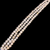 Natural Chalcedony Button 11-13mm Plain Smooth Drilled Beads | VS Clarity | 14.5 inch Loose Strand Jewelry Making