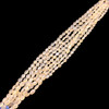 Natural Chalcedony Mani 8x6-14x6mm Plain Smooth Drilled Beads | VS Clarity | 14 inch Loose Strand Jewelry Making