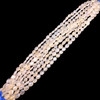 Natural Chalcedony Mani 10x9-14x9mm Plain Smooth Drilled Beads | VS Clarity | 15 inch Loose Strand Jewelry Making