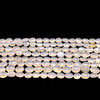 Natural Chalcedony Mani 10x9-14x9mm Plain Smooth Drilled Beads | VS Clarity | 15 inch Loose Strand Jewelry Making