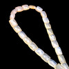 Natural Chalcedony Octagon 12.5x12-17x12mm Faceted Drilled Beads | VS Clarity | 15 inch Loose Strand Jewelry Making